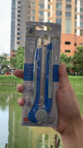 Dao rọc giấy đa năng 127x25x0.7mm A0007 hoặc lưỡi dao A0043 CMart