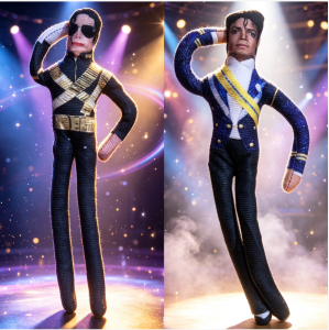 hot toys | Michael Jackson Movable Joint Plush Action Figure Anime Stuffed Doll Cosplay Prop Collectible Gift for Fans Home Decoration