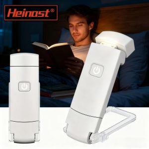 ไฟอ่านหนังสือแบบชาร์จไฟ USB โคมไฟอ่านหนังสือแบบหรี่แสงได้ 3 ระดับ ไฟอ่านหนังสือแบบหนีบข้างเตียงสำหรับเด็กนักเรียนที่อ่านหนังสือบนเตียง