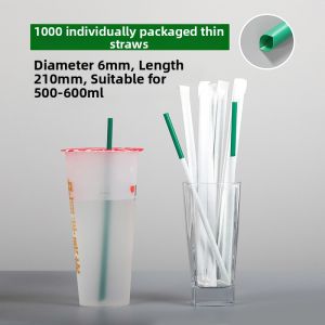 LAOHEITANGTAICHA | Food-Grade Extra-Long Straws