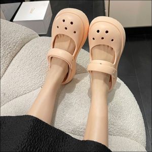 ซื้อ LHshoess รองเท้าแท่น พื้นหนา นุ่ม ใส่สบาย กันน้ำ แฟชั่นใหม่ สำหรับผู้หญิง รุ่นนี้รองเท้าจะต้องมีนายและเปลี่ยนแปลงตามความต้องการ 👍