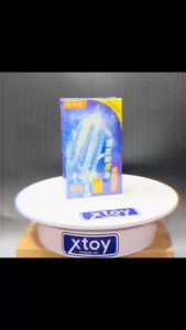 Bộ 3 loại Bao cao su gai Aiweimei Băng nhiều gân gai và gel bôi trơn hyaluronic acid Hộp 4 bcs