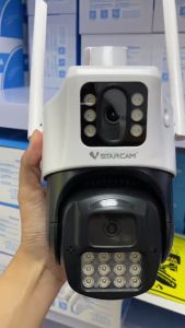 Vstarcam กล้องวงจรปิดกล้องใช้ภายนอกกล้องเลนส์คู่ มีไวไฟในตัว รุ่นCS663DR (แพ็คคู่)