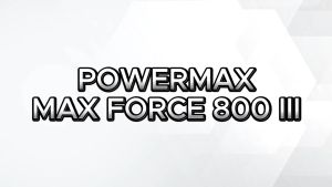 Raket Badminton Powermax Maxforce 800 III Bonus Komplit