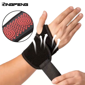1 Adjustable Support Brace For Sports Wristband Wraps Hand Comfortably Compressive Wrist Strap Relieves Wrist Support Band Waist