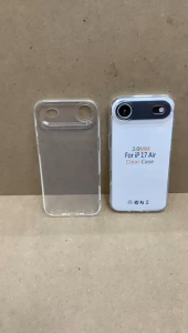 Casing Silikon Transfaran IPhone 17 Air Bening / Clear Case HD 2.0mm