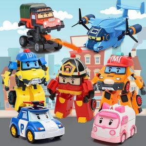 Transformer Robot Car Kids Toys Transform Car Toys