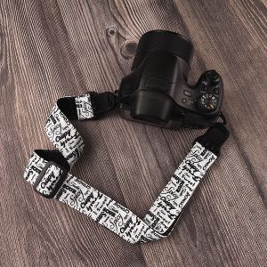 สายสะพายกล้องดีไซน์การ์ตูนน่ารักแบบถอดได้เร็วสำหรับกล้อง DSLR มินิ SLR กล้องดิจิตอลแบบมีเลนส์หลายชิ้นและกล้อง Mirrorless