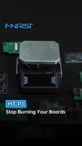 FNIRSI | New FNIRSI HT-P1 Mini Hot Plate 150W PD3.1/3.0 Type-C Constant Temperature Preheater Station For PCB SMD Electronics Repair Tool