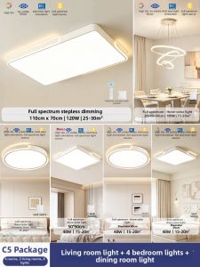 PAIMIJI | New Minimalist Living Room Ceiling Light Rectangular Full Spectrum Eye-care