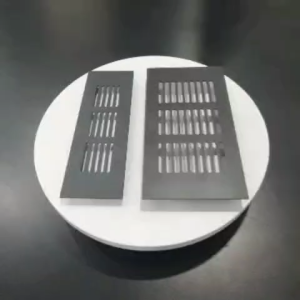 EH-AVC505-Black Aluminum Ventilation Cover