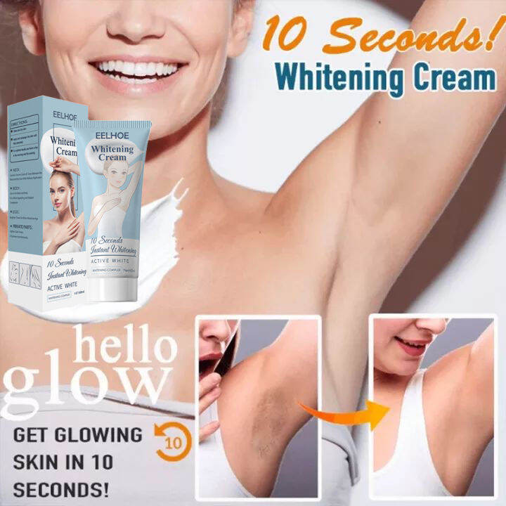 Body Effective Whitening Cream Skin Bleaching Lightening Cream Used For Face Intimate Area Armpit Underarm Knees Skin Brightening Cream Moisturizing Whitening Body Lotion Lazada PH