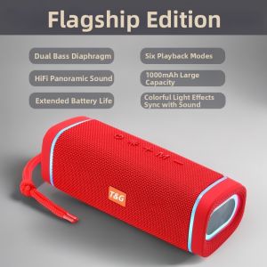 WOMINGTE | Bluetooth Wireless Outdoor Heavy Bass Portable Speaker