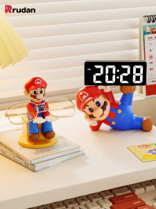 RUIDEDAN | Glasses Storage Electronic Clock 1