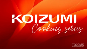 Koizumi KOS-G070/SF Pop Up Electric Toaster