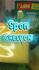 SPON GRESPON PEMBERSIH PERABOTAN RUMAH TANGGA