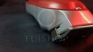 Kemei KM 802 Alat Cukur Rambut Baterai LCD Cas Digital Mesin Cukur Hair Clipper