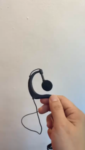 NORMAL EARPIECE / HANDFREE WALKIE TALKIE FOR K TYPE