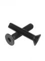 Đinh Tán Đầu Lục Giác M2M3M4M5M6M8 10.9 Cấp Đinh Tán Đầu Phẳng Đinh Tán Chìm Đầu Lục Giác Đinh Tán Tiêu Chuẩn Quốc Gia. 