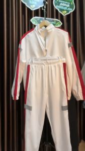 Baju Olah Pria Mens Sport Set Jaket Celana Panjang Set Pakaian Olahraga Pria Sport Wear TZ801