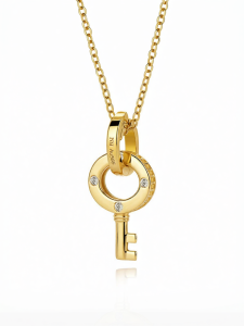 Stylish Classic Key Necklace