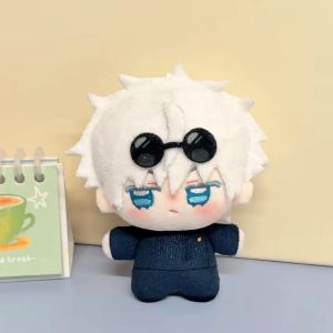 Jujutsu Kaisen Anime Plush Doll 10cm Mini Okkotsu Yuta Hiromi Higuruma Fushiguro Toji Stuffed Figure Cute Pendant Gifts For Fans