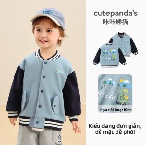 CUTEPANDAS | Áo Khoác Bóng Đá Thời Trang Mùa Xuân Thu