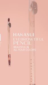 Hanasui Eyebrowtiful Pencil - 3 In 1 Eyebrow Pencil Waterproof 3 Varian Longlasting and Easy to Apply