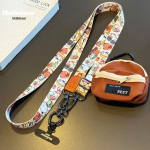 YUANTANGBO | Creative Multipurpose Pouch and Phone Strap Adjustable