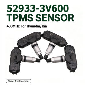 1/4PCS 433MHz 52933-3V600 529333V600 52933-2Y450 Tyre Pressure Sensor For Hyundai Azera Wheel Tires Pressure Monitoring Systems