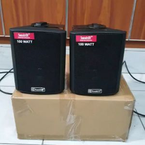 SPEAKER MONITOR SOUNDRIFFT SD 200 SPEAKER PASIF WALL 4 INCH