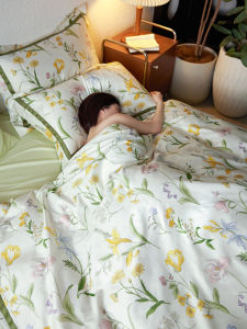 DOHIA | Cotton Bedding Set French Retro