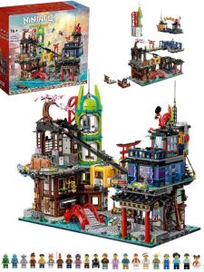 Đồ Chơi Khối Xây Dựng Ninja Shadow Series 71799 Đồ Chơi Giáo Dục Cho Bé Trai Đồ Chơi Lắp Ráp Độ Khó Cao Đồ Chơi Mô Hình