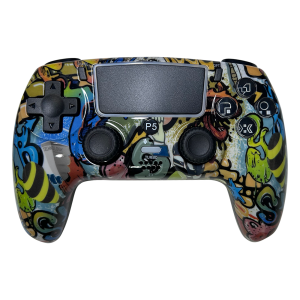 GAMINJA P55A Bluetooth Gamepad For Playstation 5 Wireless Controller With Turbo Dual Sense Vibrate For PS5 Console Controller