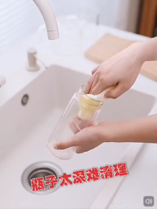 Long Bottle Cleaning Brushes Ergonomic Multipurpose Efficient Cleaning