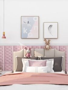 【No-profit】 DIYDIY 35*70cm self adhesive headboard soft bag anti collision 3d three dimensional thickened wall sticker bedroom decoration wall decoration room decor