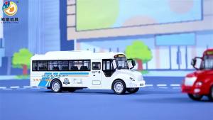Mô Hình Xe Buýt Trường Học Trượt Quán Tính Tỷ Lệ 1:30 Có Âm Thanh Ánh Sáng & Âm Nhạc Đồ Chơi Giáo Dục Cho Trẻ Em Quà Tặng Sinh Nhật