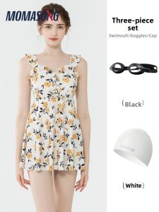 Momasong | New Tummy Covering Conservative Swimwear Slimming