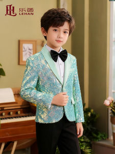 LEHANSU | Sequin Performance Costume Boy Suit