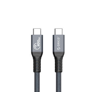 ORICO PD Cable for Thunderbolt 4 Video 8K 60Hz 40Gbps Data Transfer 100W 5A Fast Charging Nylon Braided 2M for Macbook Samsung