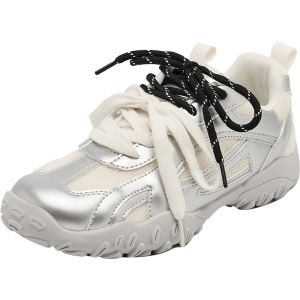 Agsdon | Breathable Mesh Casual Thick-Soled Ballet Training Shoes