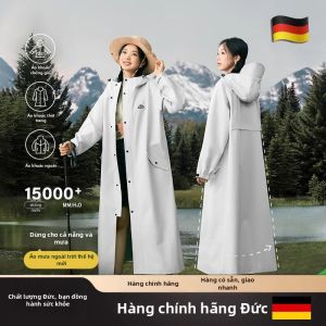 Áo Mưa Dài Chống Nắng Chống Thấm Nước