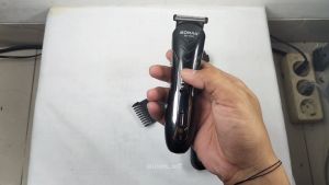Shaver Sonar SN 5802: Alat Cukur Rambut 3 in 1 Profesional