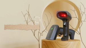 GTCODESTAR X-1800E 1D 2D Barcode Scanning Gun 2D Bluetooth Barcode Scanner Wireless Barcode Reader QR Code Scanner for Supermarket