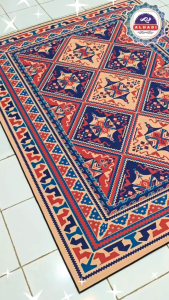 Alhadi Karpet Lantai Eropa 200 x 150cm Permadani Modern Terbaru Polyester Tebal Empuk Nyaman Doff 2