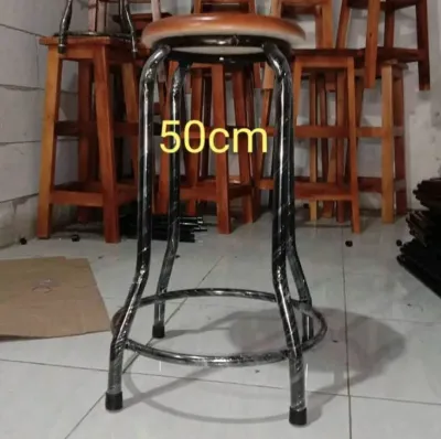 Kursi Bakso 50Cm /Bangku Cafe/Kursi Besi/Kursi Kayu/Kursi Teras/Kursi Murah/KursiBerkualitas