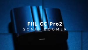 FIIL CC Pro2 Bluetooth 5.3 TWS Bluetooth Earphone ANC 42dB Dual Microphone LDAC Earbuds Wireless Hi-Res 28 Hrs Long Battery Life for Travel Business Sports