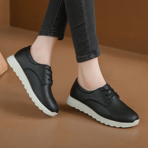 Leather Comfortable Multi Occasions Womens White Shoes