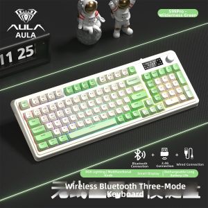 AULA | Trilite Wireless RGB Mechanical Feeling Universal Gaming Keyboard