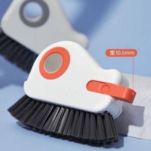 Multipurpose Cleaning brush二合一凹槽缝隙清洁刷家用刷子窗缝门缝槽沟大扫除清理窗台神器